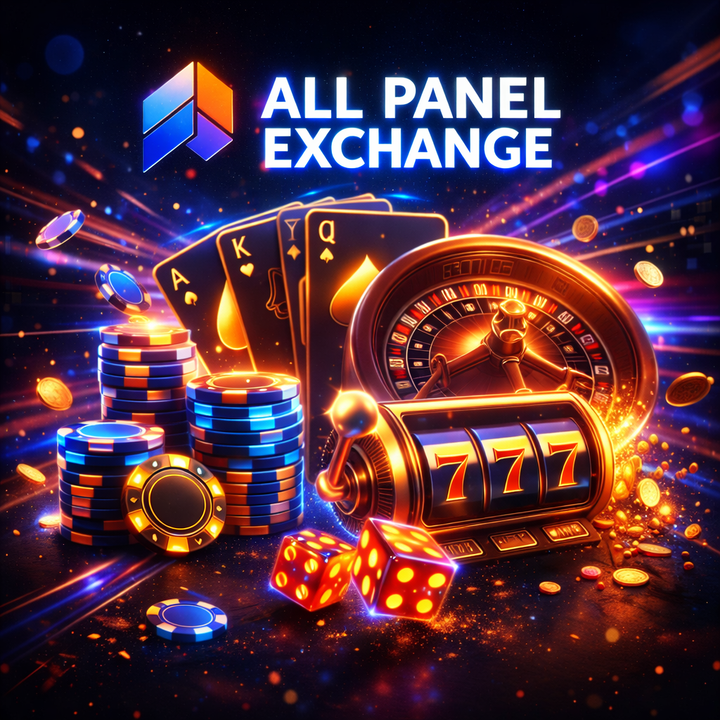 All Panel Exchange online gaming platform interface showcasing live games, modern design, secure access, and immersive user experience on desktop and mobile devices.