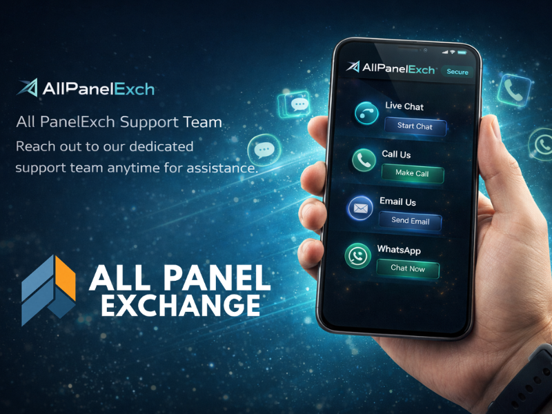 Contact All Panel Exchange support team for fast help. Get assistance with AllPanelExch ID, login issues, and account support anytime.