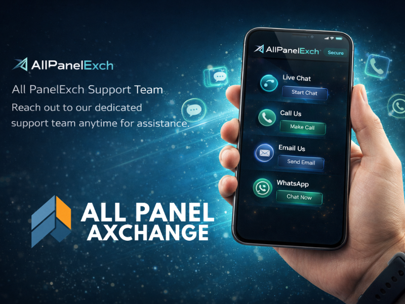 Contact All Panel Exchange support team for fast help. Get assistance with AllPanelExch ID, login issues, and account support anytime.