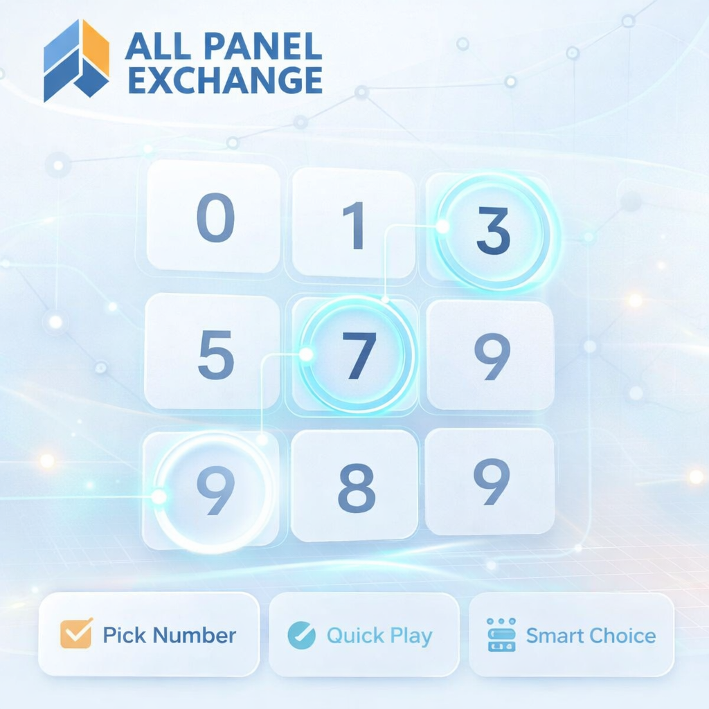 Number-based game interface showing colorful digits, betting options, and a modern mobile screen with real-time results and interactive gameplay elements.