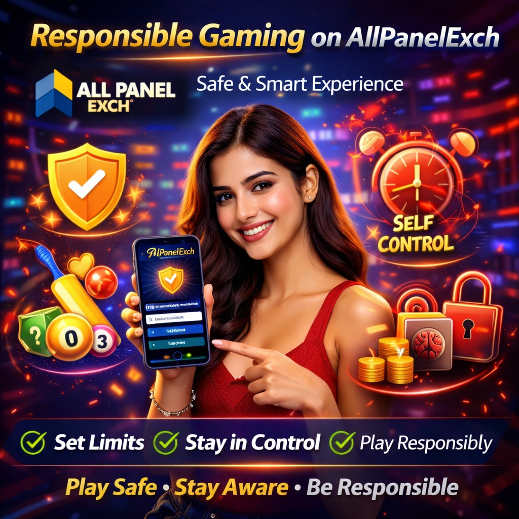 Responsible gaming on AllPanelExch safe and controlled user experience platform