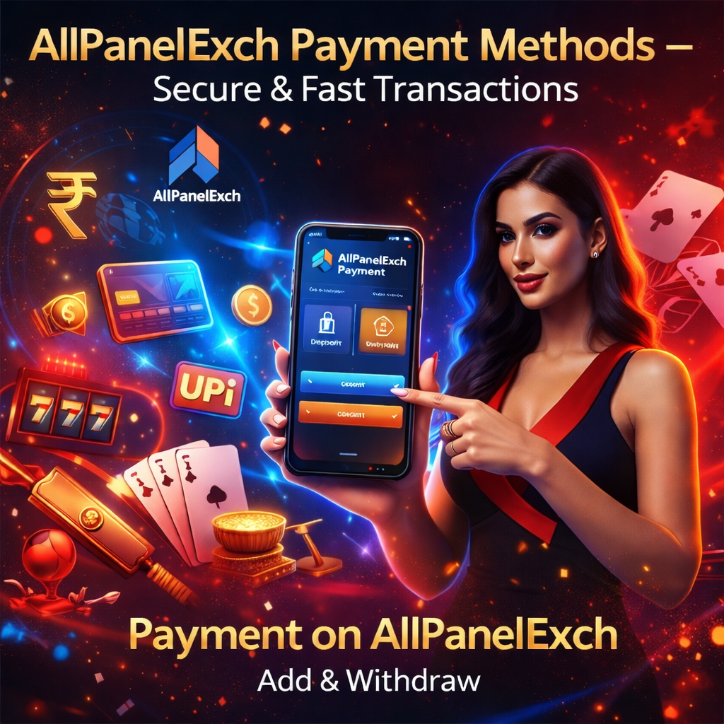 AllPanelExch payment methods secure fast deposit and withdrawal