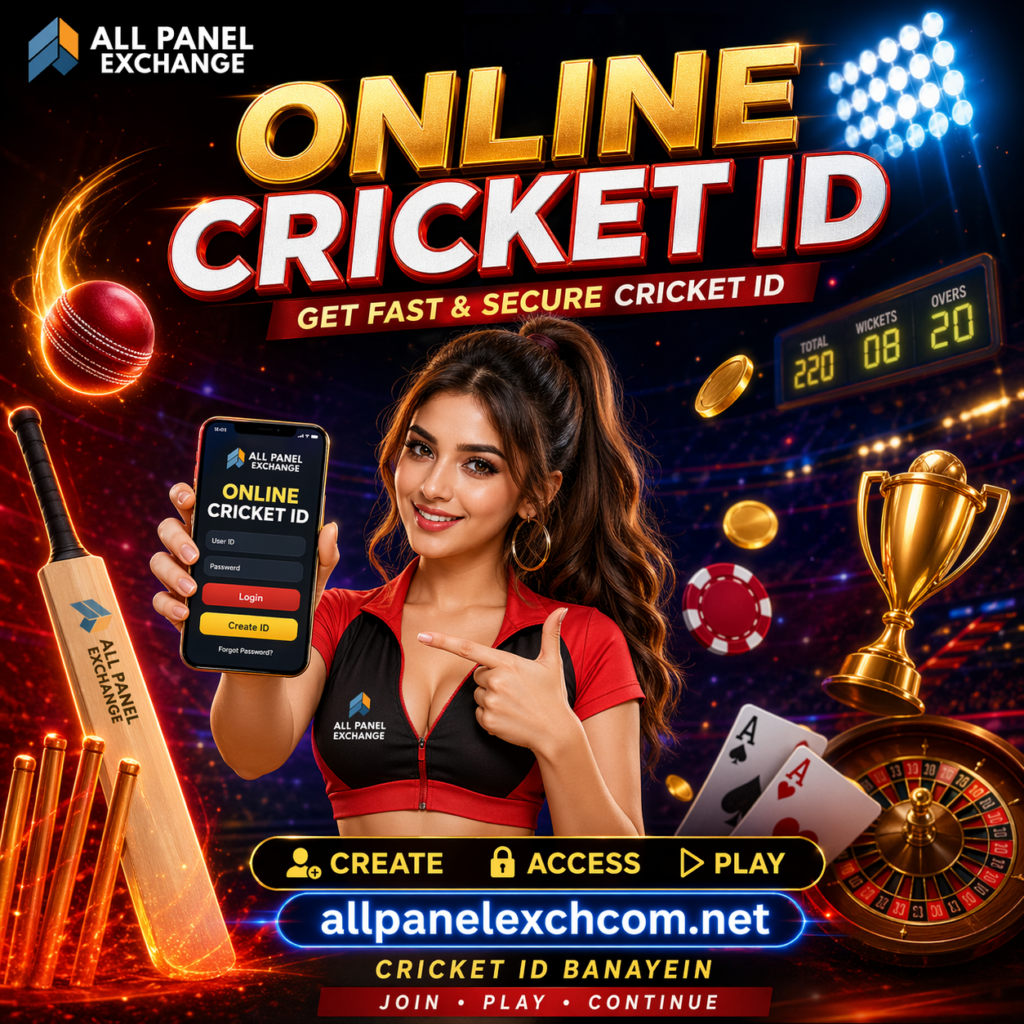 Online Cricket ID fast and secure account access on AllPanelExch platform