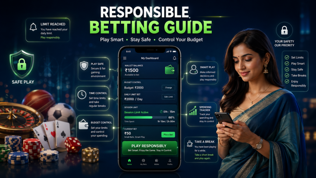 Responsible betting practices on AllPanelExch with budget control and safe gaming tips